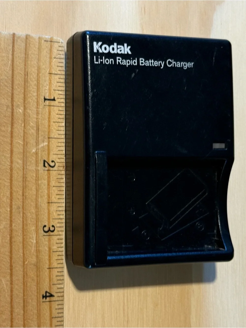 Kodak Li-Ion Rapid Battery Charger Black K5000 Tested Good Read Description Blw!